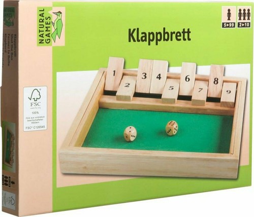 Klappbrett brettspiel teilig - klappbrett, 3
