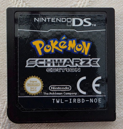 Pokemon schwarze edition - schwarze,