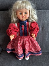 Vintage Sprechpuppe Zapf mit