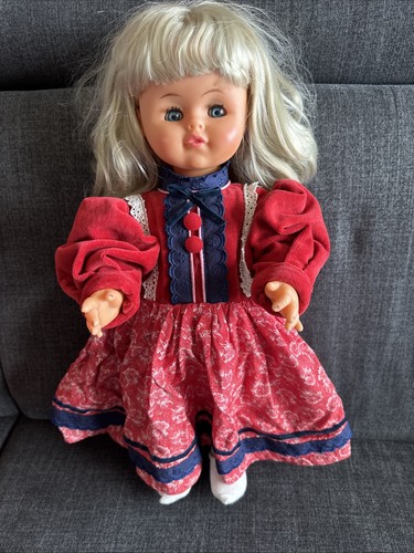 Vintage sprechpuppe zapf - vintage,