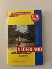 Fahrrad Und Mopedkarte Von Holland