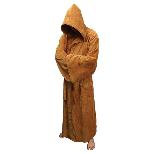 Herren fleece bademantel - herren,
