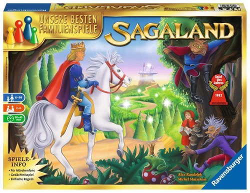 Ravensburger sagaland 26424 - ravensburger,