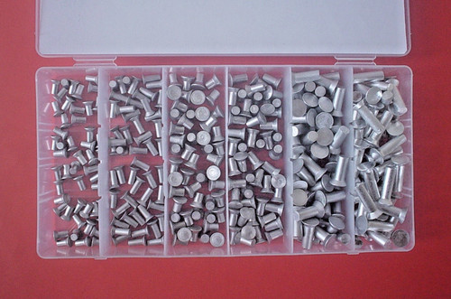 300 sortiment 6mm alu - sortiment,