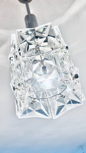 70er 60er lamp - , deckenlampe