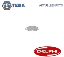 LP3278 SATZ BREMSBELÄGE BREMSKLÖTZE VORNE DELPHI NEU OE QUALITÄT