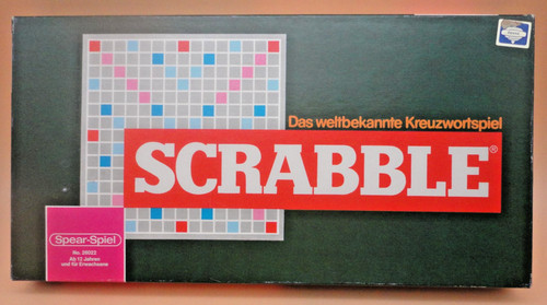Scrabble spear spiele - scrabble, spear-spiele