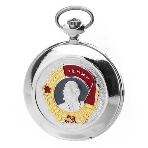 Molnija 3602 taschenuhr lenin - molnija,