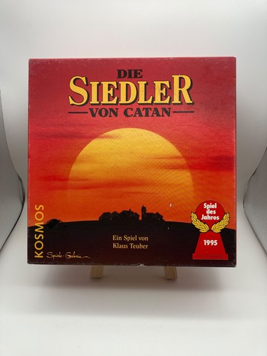 Die siedler von catan - siedler,