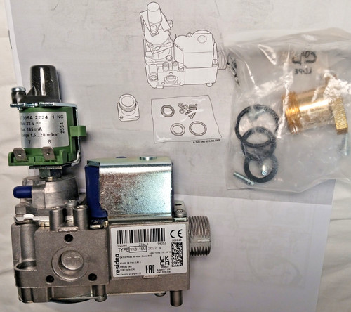 Buderus gaskombiventil service - buderus,