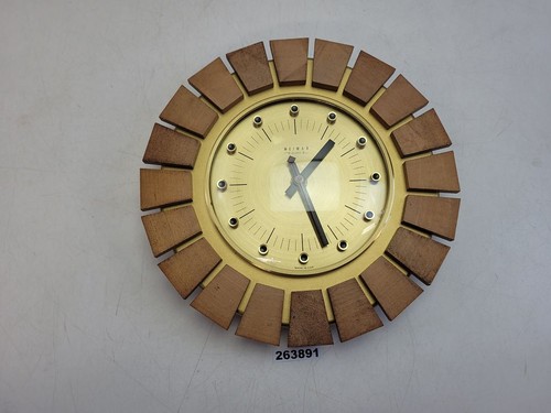 Wanduhr weimar quartz holz - quartz,