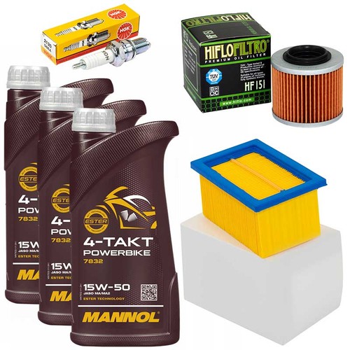 Wartung set öl luftfilter - set, 3l