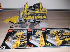 lego Technic 8275 bulldozer