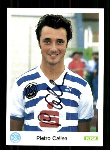 Pietro callea autogrammkarte - callea,