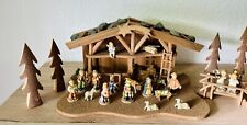 M.I. Original Hummel Goebel Weihnachtskrippe Kinderkrippe  Miniaturausgabe 