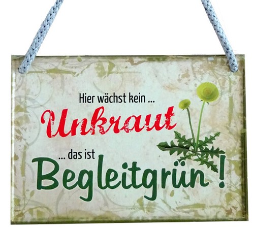 Lustiges hängeschild hier - lustiges,