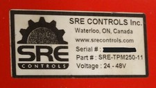 # SRE-TPM250-11 STEUERUNG MOTOR ANTRIEBSSTEUERUNG 24 - 48 Volt