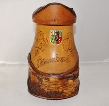 Großer Holzkrug m.Deckel