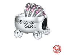 Charms Anhänger Beads Liebe Baby Familie 925 Sterling Silber   Girl