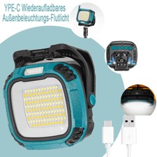 45W LED Baustrahler USB Akku