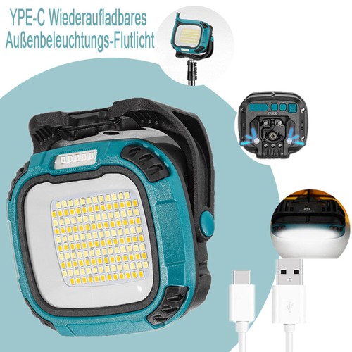 45w led baustrahler usb akku - led,
