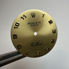 Rolex Cellini Roman Indexes