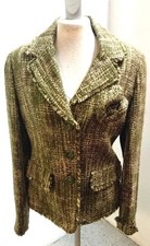 Blazer-Boucle-Jacke-Damen
