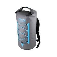 Overboard 40 Liter Premium Kühlrucksack grau wasserdicht Kajak Boot Yacht