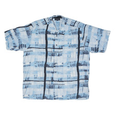 MC PANTHON Herren Hemd Blau