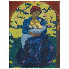 Giovanni Giacometti, Mutter