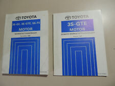 Toyota Celica T18 ST185 Werkstatthandbuch Motor 2,0L 4WD