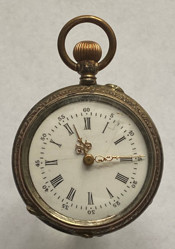 Taschenuhr damen 800er - taschenuhr,