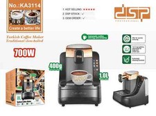 Türkischer Kaffeekocher Vollautomatische 700W Mokka Maschine DSP