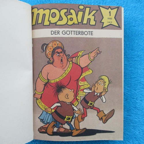 Mosaik abrafaxe jahrgang 1985 - mosaik,