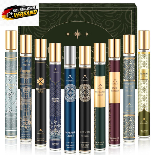 Herren parfüm set mini - herren, 10