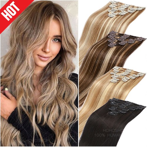 Haarteile clip hair - 8,