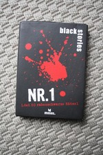 Black Stories * Nr. 1 * 50 rabenschwarze Rätsel * neuwertig