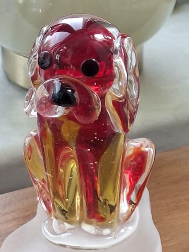 Seltener vintage glas - seltener,