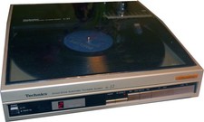 TECHNICS Direct Drive Automatic Turnable System SL-J2 Plattenspieler