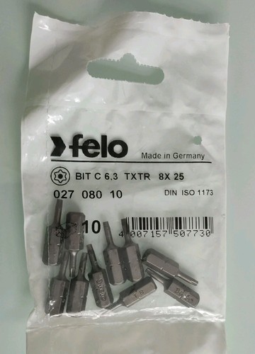 Bits torx s2 stahl - bits, s2-stahl