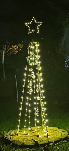 Weihnachtsbaum baum metall - 3d,