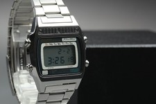 Vintage 1980 Seiko Silver Wave