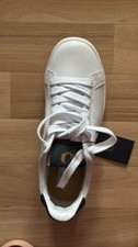 Weiße Fred Perry Turnschuhe