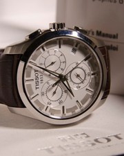 Tissot Couturier Chronograph Quarz Uhr 41mm - T035.617.16.031.00