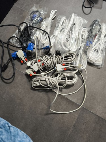 Mehrere vga kabel - mehrere, konvolut