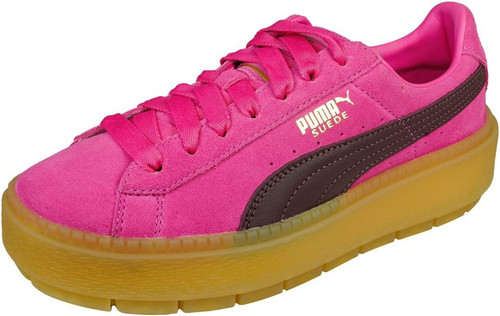 Puma suede damen sneaker - suede,