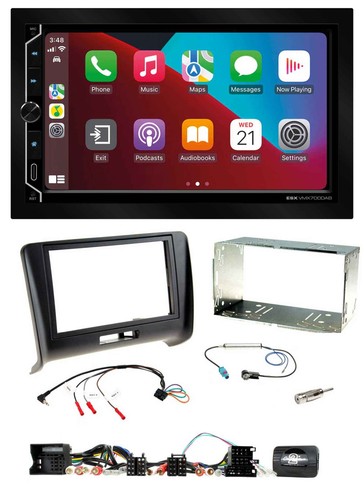 Esx 2din dab usb lenkrad - dab,