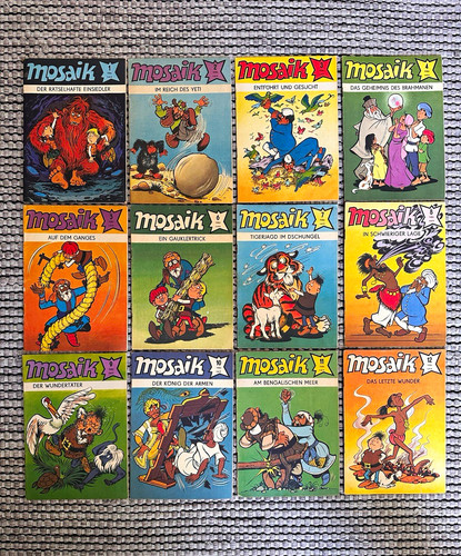 Mosaik abrafaxe 1986 - abrafaxe,