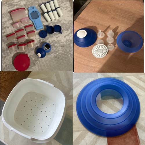 Tupperware konvolut großes - tupperware,