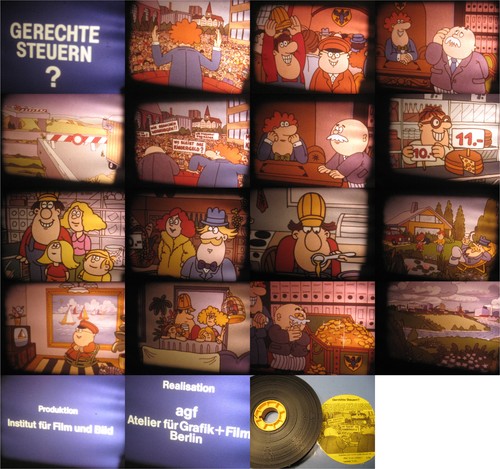 Film trickfilm von 1981 - mm, film-trickfilm